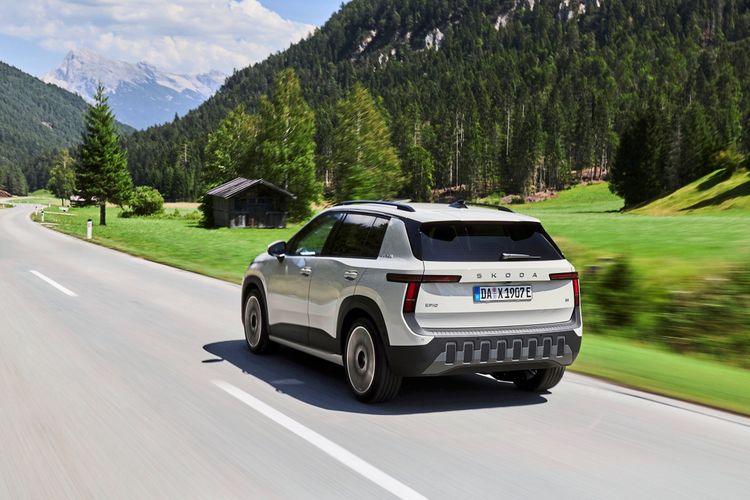 Škoda steckt mit Epiq und Peaq seine Grenzen neu ab - Auto ...