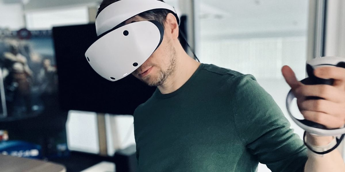 Playstation VR 2: › neuen, Sony Heads-on - derStandard.at Virtual von vielversprechenden VR-Brille Web Reality der mit 