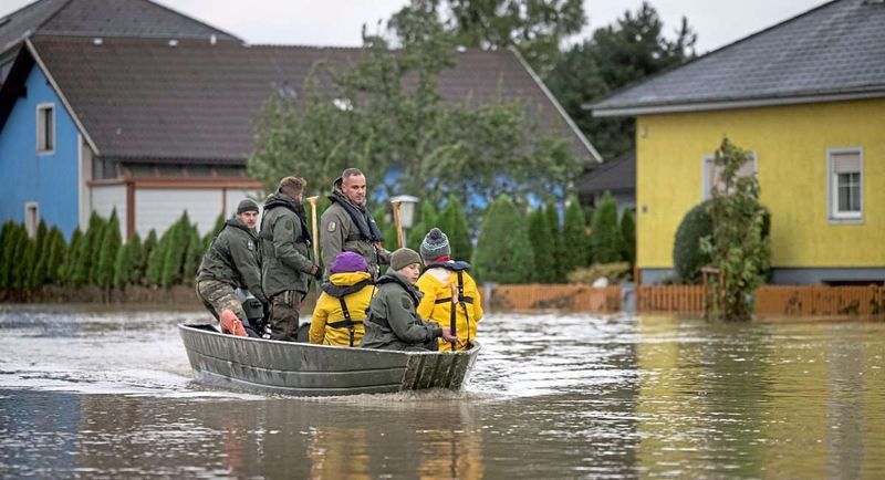 Unwetter: Weiterhin ernste Lage in Ostösterreich, Hoffnung auf Ende von Regen in der Nacht