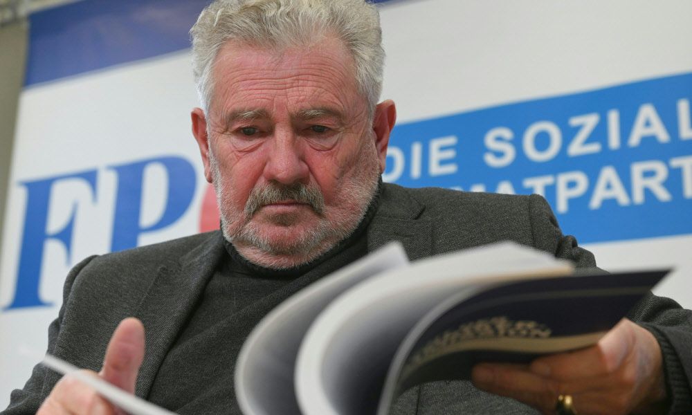 FPÖUrgestein Mölzer für Impfpflicht FPÖ derStandard.at › Inland