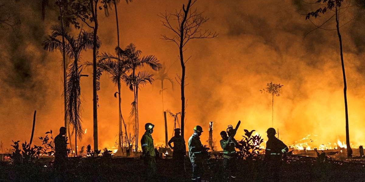 Amazon Ablaze: A 150% Inferno – Brazil’s Wildfires Rage Unchecked