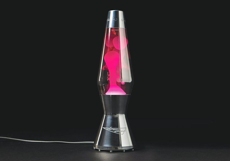 Telstar Rocket Lamp.