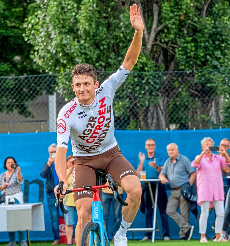 Felix Gall Sitzt Wieder Im Sattel Bei Der Luxemburg Rundfahrt Radsport DerStandard At Sport