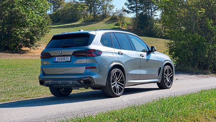BMW X5: Das große SUV ab 2019 als Plug-in-Hybrid und weitere Auto-News, Leben & Wissen