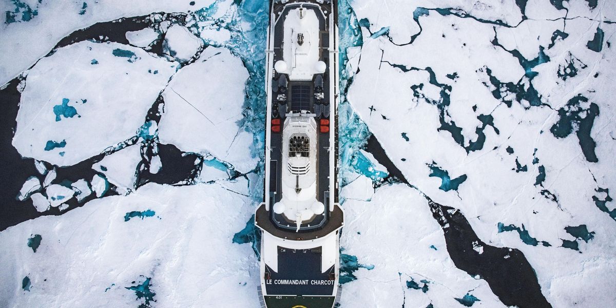 Mit dem Luxus-Eisbrecher die Antarktis umrunden