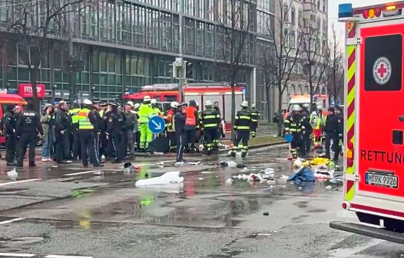 Autolenker fuhr in München in streikende Menschenmenge: Söder spricht von Anschlag