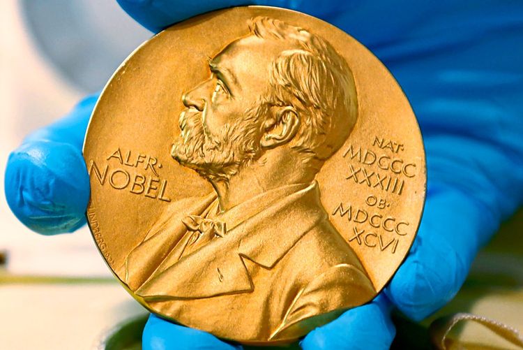 Nobelpreis Medaille