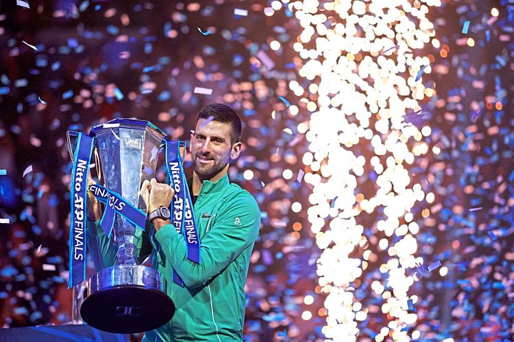 Djokovic Gewinnt Zum Siebenten Mal Die ATP-Finals - Tennis ...