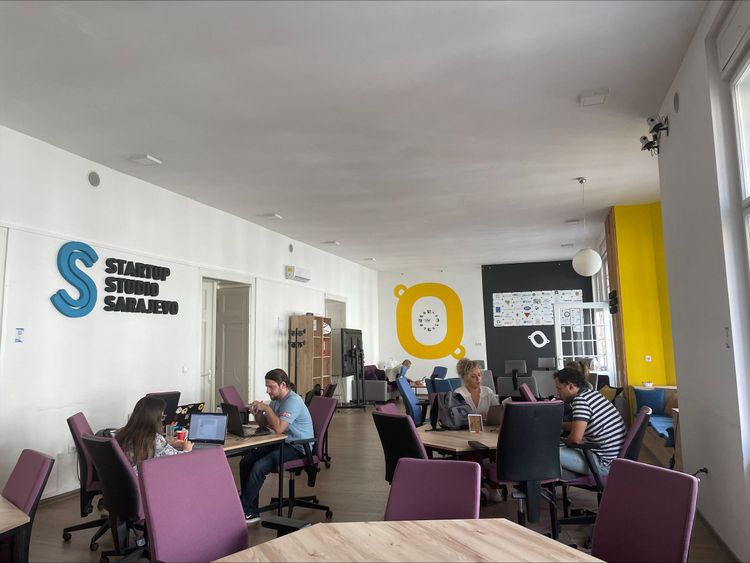 Start-up-Studio in Sarajewo