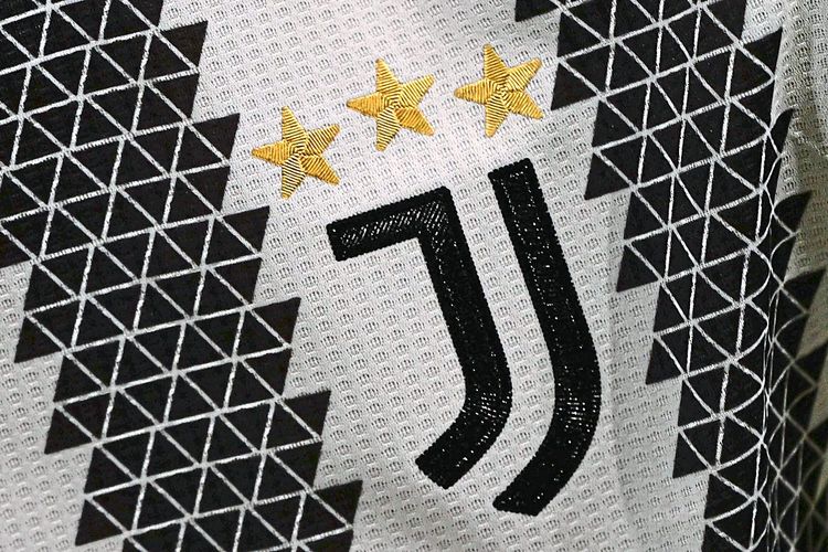 Das Logo des italienischen Klubs Juventus Turin.