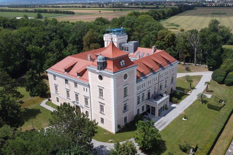 Schloss Leopoldsdorf bei Wien; Burgen und Schlösser, historische Immobilien