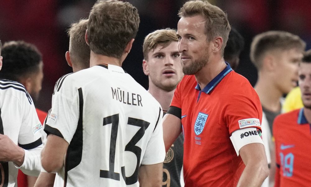 England Und Deutschland Nach 3:3 Weit Weg Von WM-Euphorie - Fußball ...