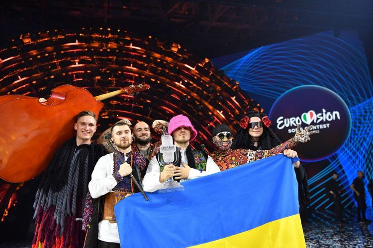 Ukraine Sieger bei ESC 2022