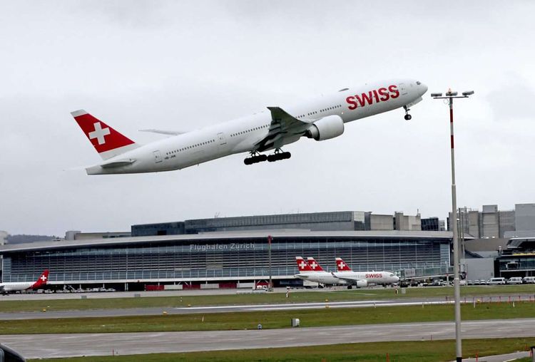 Für die Swiss ist Zürich der wichtigste Flughafen.