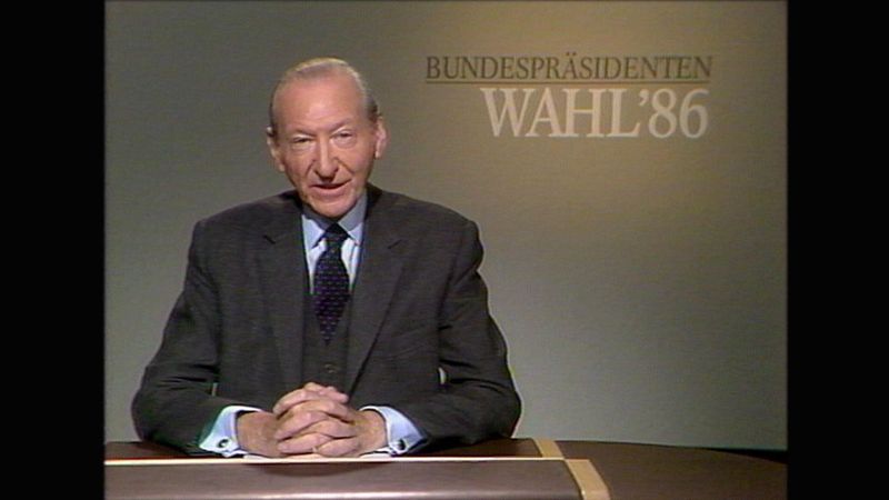 Schlüsseljahr 1986: Vom "Pflichterfüller" Waldheim bis zu Haiders Aufstieg