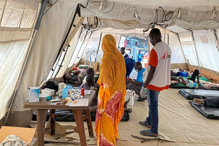 Flüchtlingskinder aus Sudan verhungern wegen Geldmangels bei UN-Ernährungsprogramm