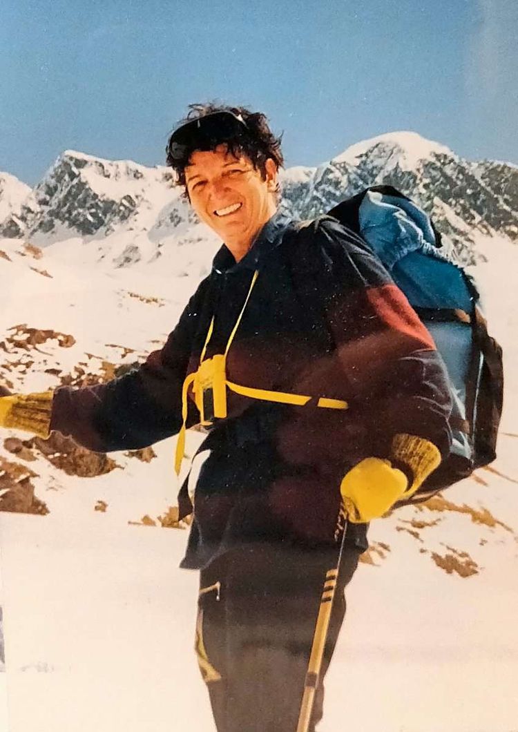 Gerti Schindler beim Bergsteigen in ihren Vierzigern. Die heute 84-jährige Oberösterreicherin fuhr bis zu ihrem 80. Lebensjahr Ski. Die Berge sind noch immer ihre große Leidenschaft.