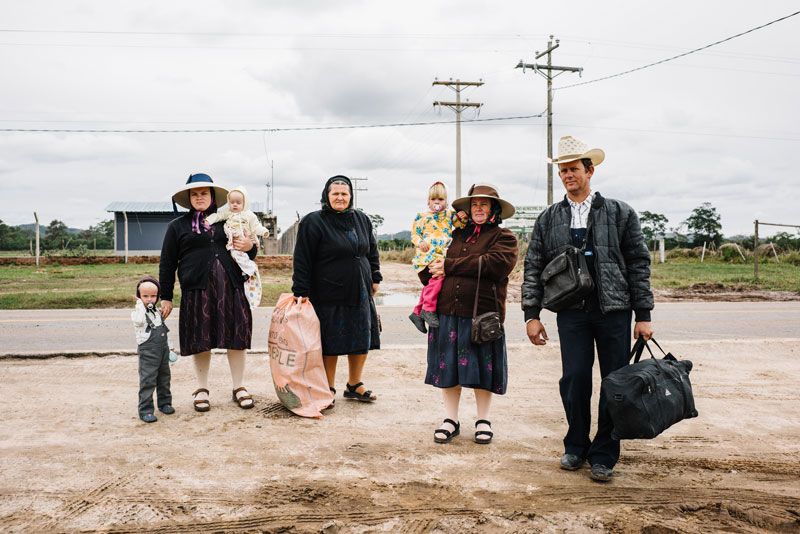 Strenggl ubige Mennoniten Buxtehude liegt in Bolivien