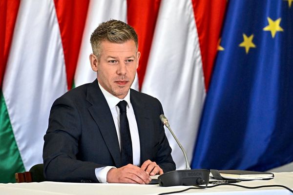 Bundeskanzler-Stocker-empf-ngt-Ungarns-Premierminister-Magyar-in-Wien