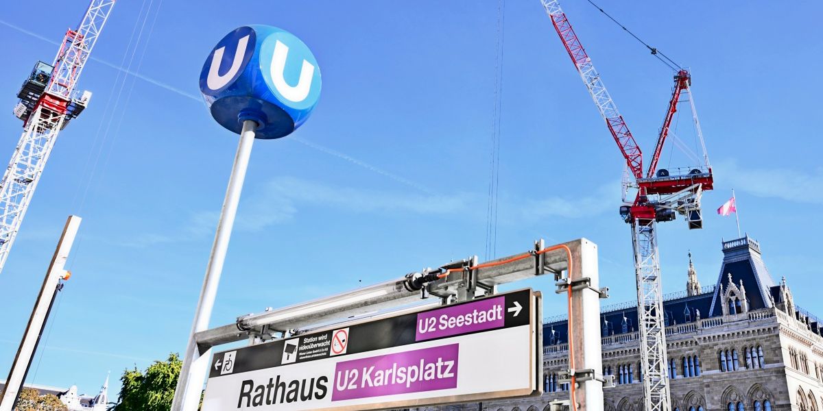 Sparkurs bei Wiener Linien: Betrieb der Linie U5 verzögert sich um vier Jahre