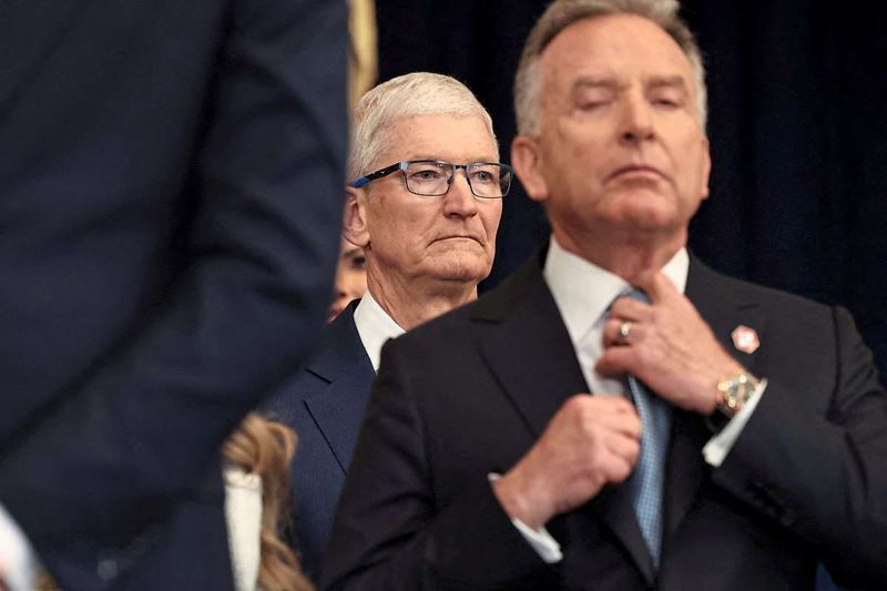 US-Zölle: Apple nicht länger wertvollstes Unternehmen an der Börse