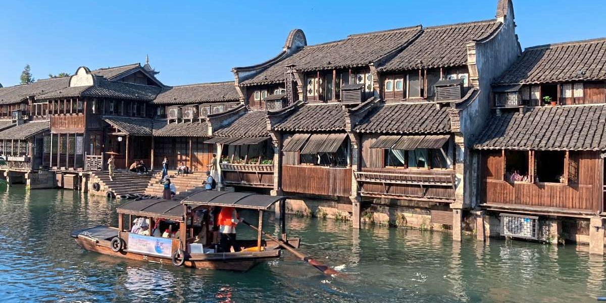 Wuzhen water town stores 1300 years of Chinese history – travel to Asia