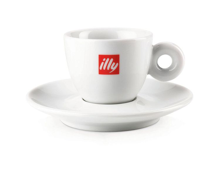 Auch der Entwurf für die Tasse von Illy stammt von Matteo Thun.