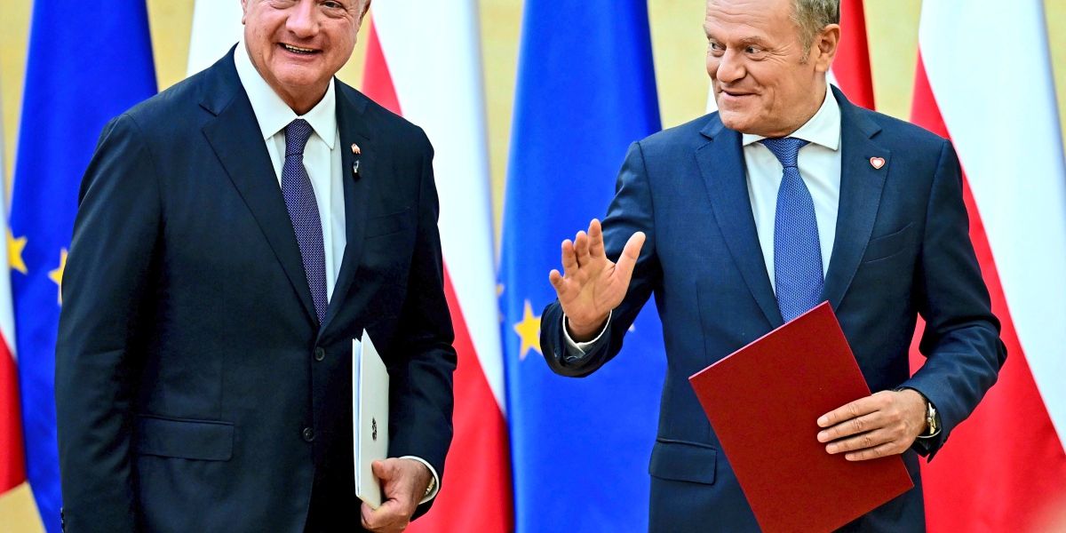 Stocker und Tusk beraten in Warschau über Sicherheit und Migration