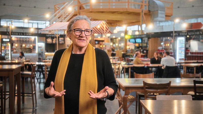 Architektin Barbara Buser kämpft für ein Bauen ohne Verschwe