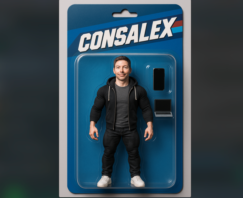 Ist das nötig? Auf Linkedin verwandeln sich alle in Action-Figuren