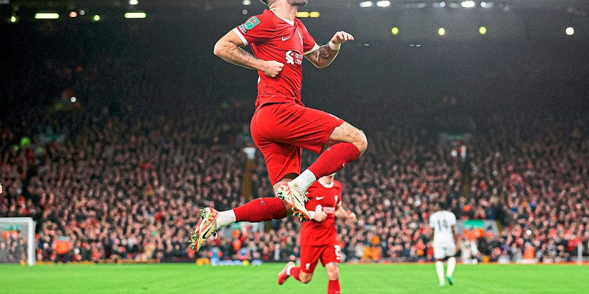 Liverpool komplettiert das LigacupHalbfinale Premier League