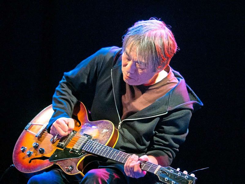 Recht wilder Jazz aus Japan im Porgy & Bess