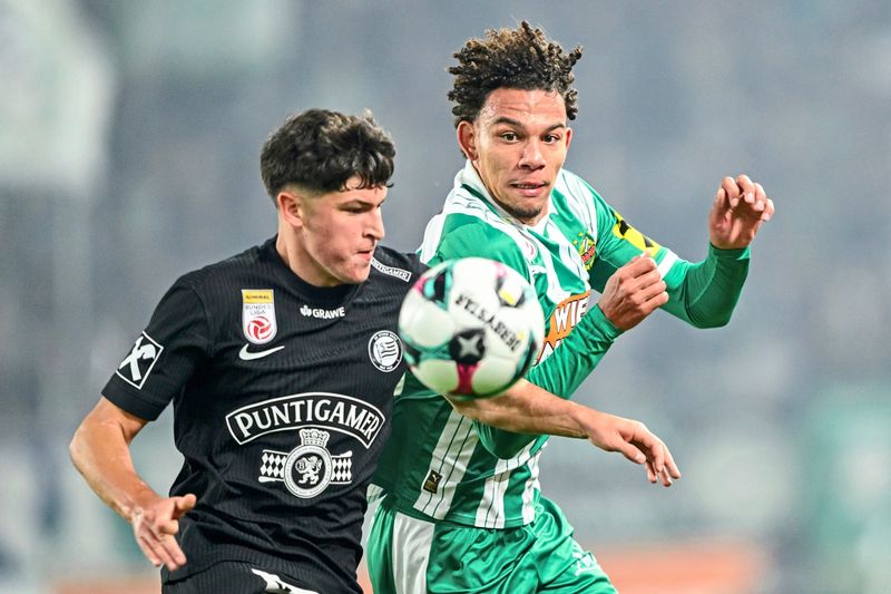 Bundesliga-Kracher im Liveticker: Rapid dreht Spiel gegen Sturm und führt 2:1