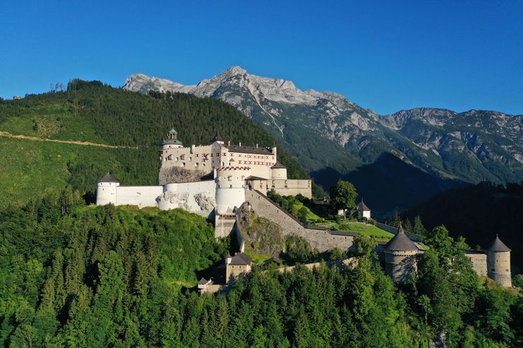 Burg Hohenwerfen im Salzburger Pongau 