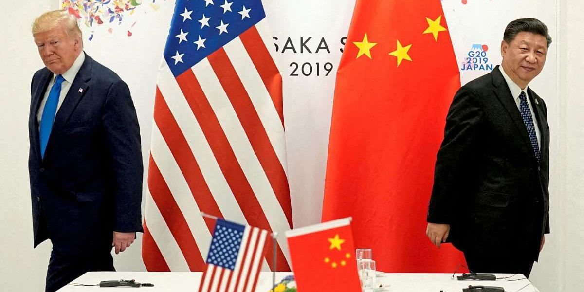 Fentanyl, Zölle, Taiwan: Was zwischen Washington und Peking steht