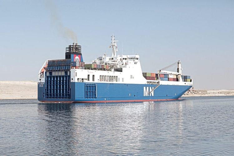 Ägypten erhöht die Maut für den Suez-Kanal mit Jänner, betroffen sind Tanker, Containerschiffe, Autofähren und Passagierschiffe.