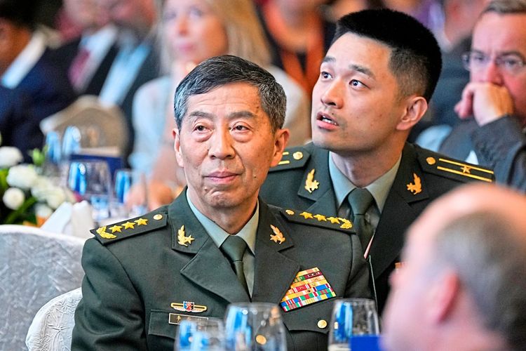 China ehemaliger Verteidigungsminister Li Shangfu
