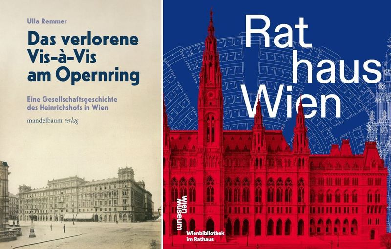 Best of Wiener Ringstraße: Heinrichshof und Rathaus