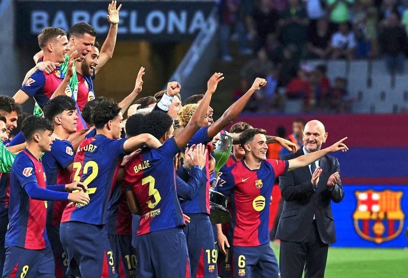 Barcelona verliert erste Partie als Meister