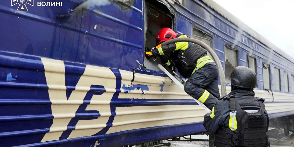 Russische Drohne soll ukrainisch-polnischen Grenzübergang angegriffen haben