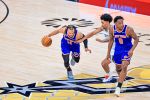 New York Knicks setzen im Thriller einen großen Schritt Richtung NBA-Titel Dramatisches 105:104 nach Wembanyama-Patzer bei den San Antonio Spurs: Erstmals seit 1995 beginnt eine Finalserie mit zwei Auswärtssiegen, im Madison Square Garden gehts weiter