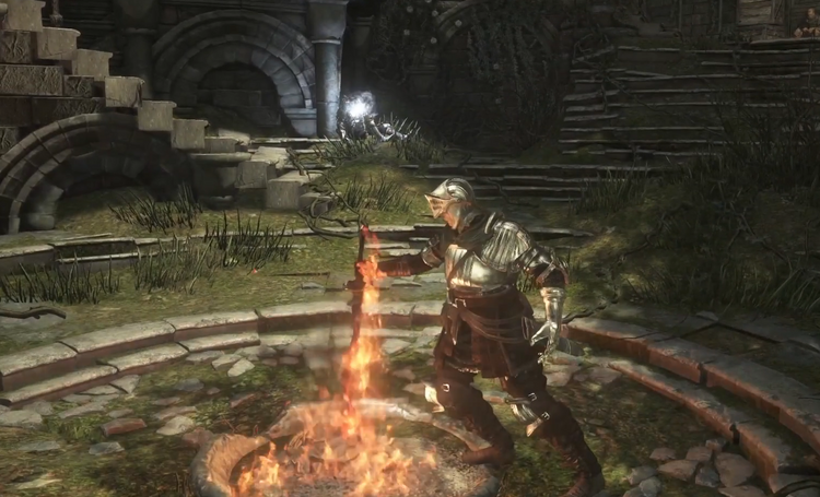 So könnte Dark Souls 4 aussehen: Neue Mod gibt sich ambitioniert - Games  -  › Web