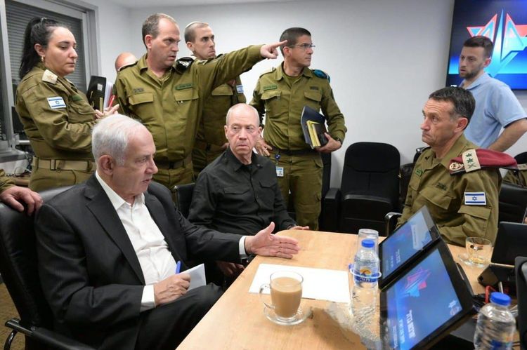 Israel Hamas Premier Benjamin Netanjahu