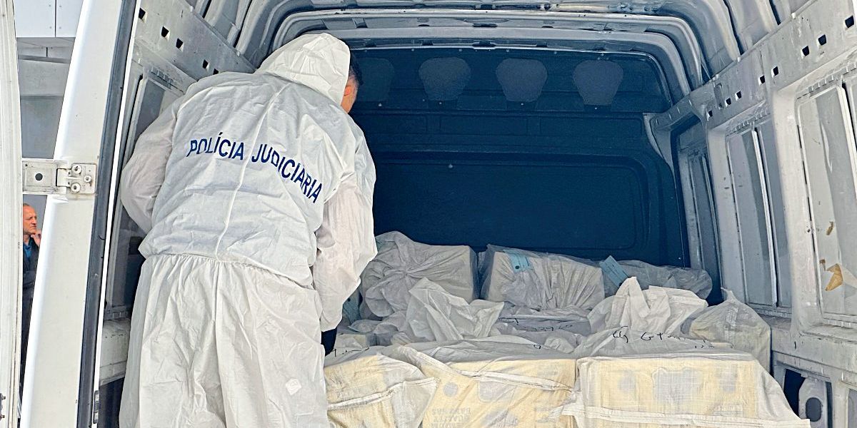 Polizei beschlagnahmte bei Rekordfund 5,3 Tonnen Kokain vor