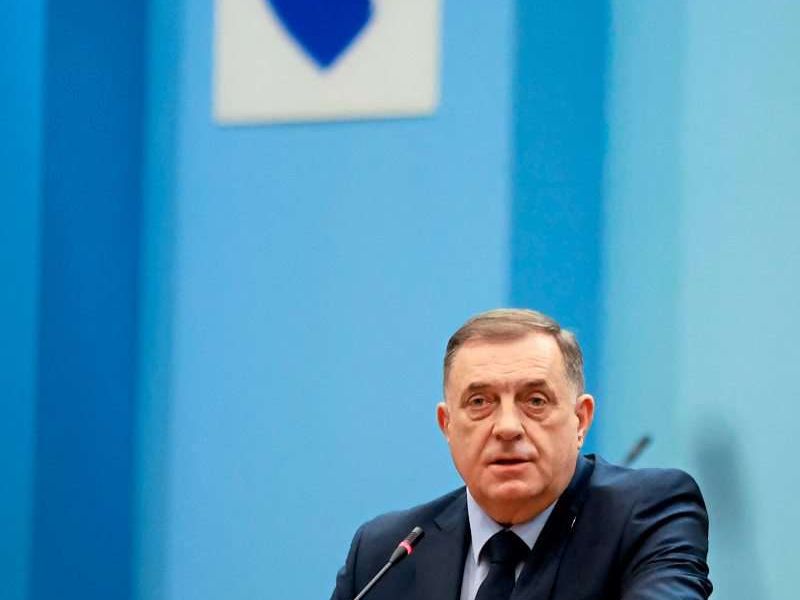 Kreml-Freund Dodik kommt stärker unter Druck