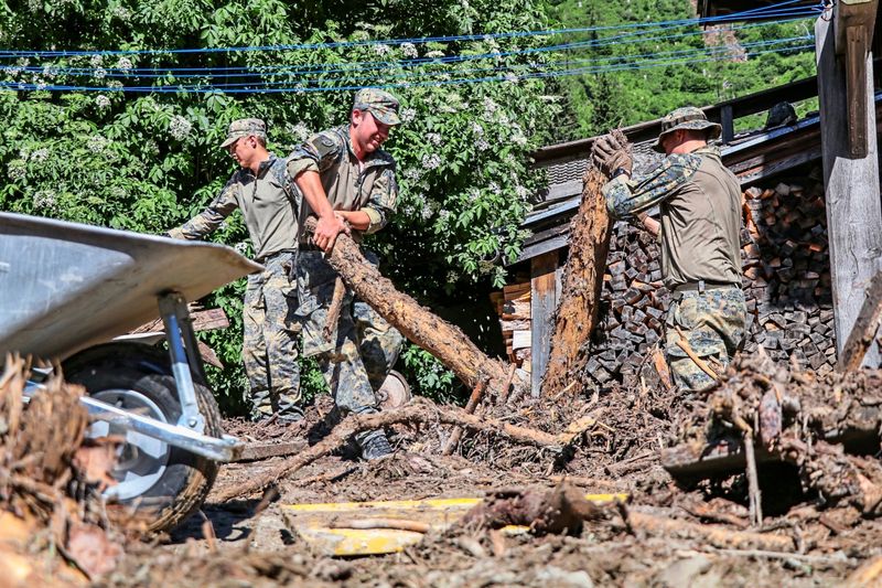 Murenabgänge in Tirol: Arbeiten am Bach wohl noch "das ganze Jahr"