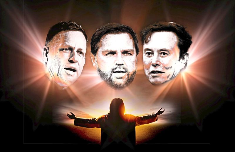 Hallow: Warum Peter Thiel und J.D. Vance Millionen in eine Gebets-App investieren