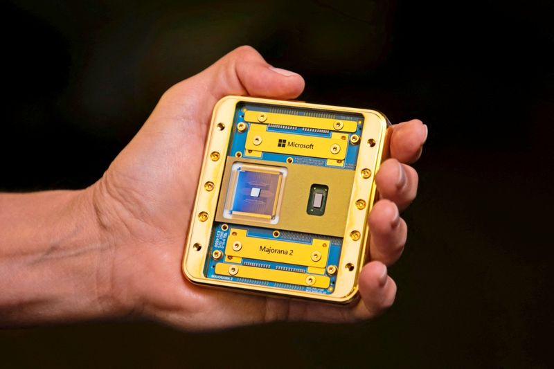 Nächstes Wettrennen: Microsoft stellt neuen Quantenchip Majorana 2 vor