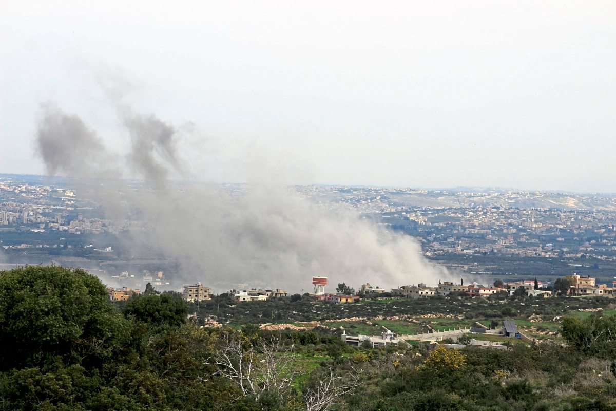 Israel Bombardiert Ziele Im Südlibanon - Livebericht - Nahost-Konflikt ...