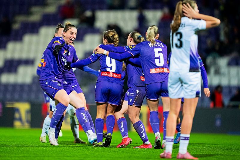 Austria zieht mit einem 2:1 gegen Anderlecht ins Viertelfinale des Women's Europa Cup ein